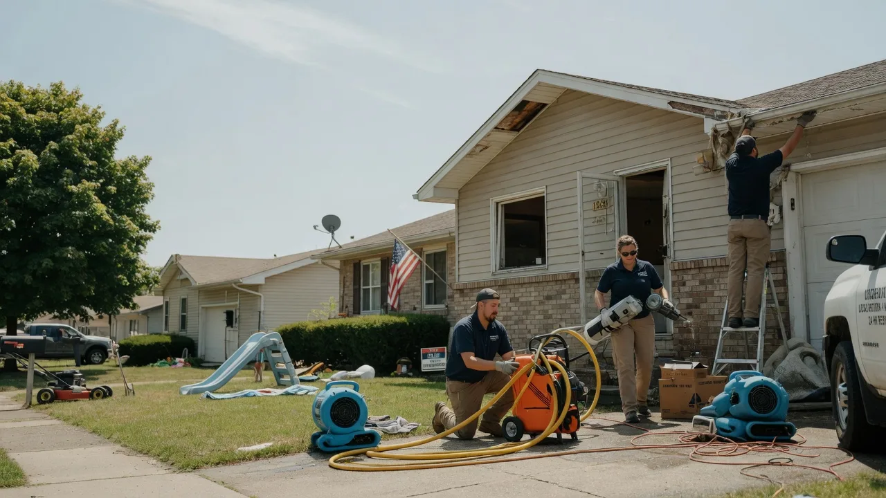 Water Damage Restoration in Waves, NC near me